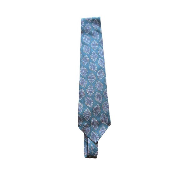 New w Tags, Vintage Hand Sewn Burberry of London Silk Necktie